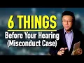 Academic Misconduct Hearing Roadmap 6 Critical Factors