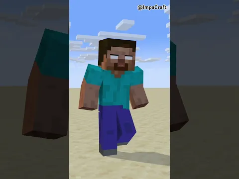 Could Herobrine really catch that?😭 #shorts #gojo #naruto #goku