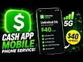 Cash App Mobile Phone Service Explained 40 Unlimited 5G Plan