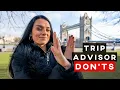 TripAdvisor suggestions to AVOID in London and what to do instead