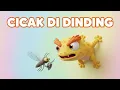 Lagu Cicak Cicak di Dinding 🦎🎵 | Lagu Anak Indonesia Populer | Animasi 3D Ceria