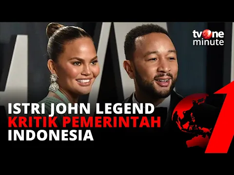 Chrissy Teigen Kritik Pemerintah Indonesia Soal Kecelakaan Pesawat Sriwijaya Air SJ-182 | tvOne