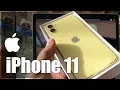 iPhone 11 Yellow 64GB Unboxing Fast Setup A2111 Factory Unlocked
