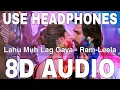 Download Lagu Lahu Muh Lag Gaya (8D Audio) || Ramleela || Shail Hada || Deepika Padukone, Ranveer Singh