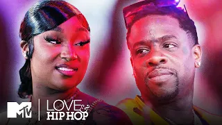 Top 5 Moments From Erica Banks Khaotic s Relationship Love Hip Hop Atlanta