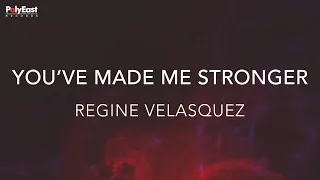 regine velasquez youve made me stronger official lyric video 