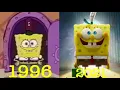 Lagu EVOLUTION OF SPONGEBOB SQUAREPANTS IN TV \u0026 MOVIES (1996-2021)
