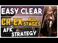 Download Lagu CR-EX-1 to 8 + Challenge Mode | AFK Easy Strategy |【Arknights - アークナイツ】