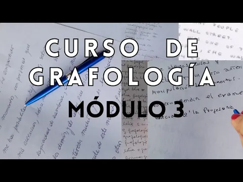 Download MP3 CURSO DE GRAFOLOGÍA MÓDULO 3: CLASE 1° ASPECTOS GRÁFICOS: ORDEN. DISPOSICIÓN DEL TEXTO.