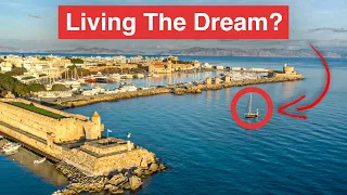 Am I Living the Dream Solo Sailing to Rhodos Greece?