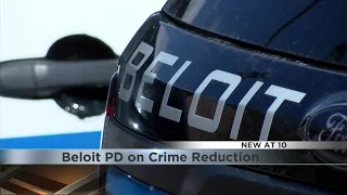 Beloit Police Chief reflects on crime reduction efforts one week after first homicide in over a year