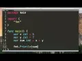 Learn Go in 12 Minutes
