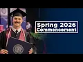 2026 Spring Commencement