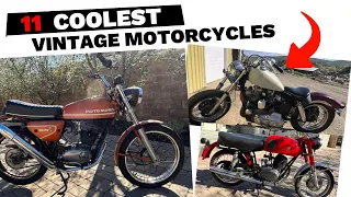 Top 11 Classic Motorcycles for Sale on Craigslist Vintage Deals from 499 to 2 500
