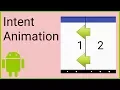 Intent Animation Library - Android Studio Tutorial