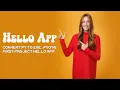 Hello App First Project Using PyQt6 And Make setup file
