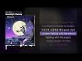 Skinny Brown - Moonlight Melody (Feat. 김승민) [Moonlight Melody]ㅣLyrics/가사