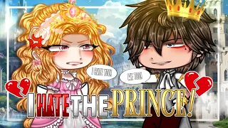The Prince and I HATE Eachother 😡 // GCMM GACHA CLUB MINI MOVIE