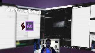 After Effects Scripting QuickTip - saveFrameToPng