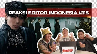 BTS BERULAH LAGI?!?! | Reaksi Editor Indonesia #115