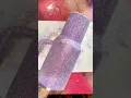 Lilac Stanley glitter tumbler