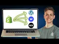 Add Shopify Products to Any Website Buy Button and Storefront API Web Components