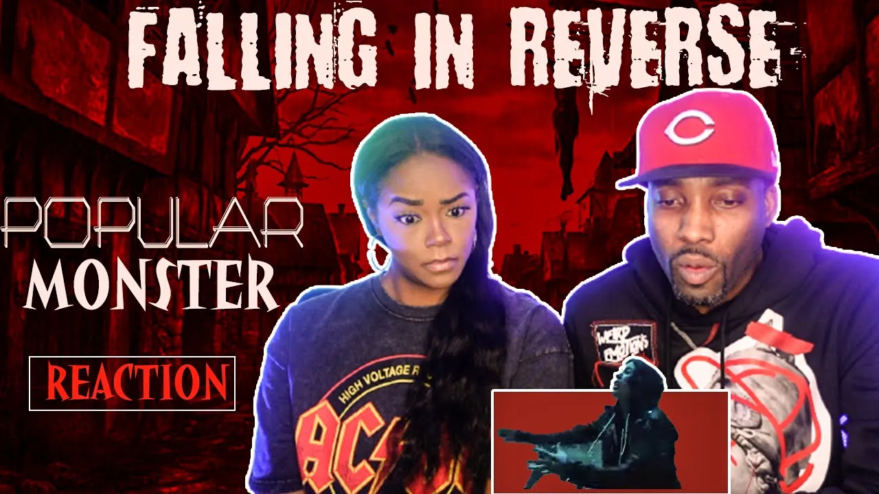 FIRST TIME HEARING FALLING IN REVERSE "POPULAR MONSTER" (REACTION) #FALLINGINREVERSE