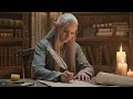 Ancient Elven Healing Music in Sindarin | Relaxing Celtic Fantasy Song with Ethereal Female Vocals