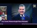 Meteorologist Mace Michaels on the winter s large surge into March
