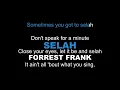 Forrest Frank - SELAH  (KARAOKE VERSION)