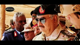  الجيش الليبي   بنحب الوطن   ناس بوادي دندنها