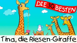 Tina, die Riesen-Giraffe || Kinderlieder zum Mitsingen und Bewegen