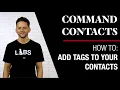 Contacts - How To Add Tags to Your Contacts in Command