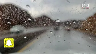 سحابة اليوم السبت في طريقي مابين السيل الصغير والسيل الكبير مرورا بالواصليه قبل السيل الصغير 