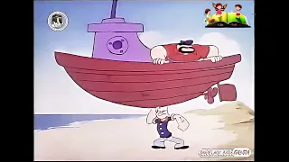باباي رجل البحار الأعمدة الأثرية الحلقة 2 ألثانية مدبلج بالعربية Popeye Episode 2  باباي رجل البحار الأعمدة الأثرية الحلقة 2 ألثانية مدبلج بالعربية Popeye Episode 2