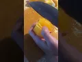 Proper way to slice an orange for salad, pith removal