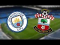 MANCHESTER CITY VS SOUTHAMPTON | PREMIER LEAGUE | 2024/2025 SEASON | *LIVE* | FC 25 | 4K