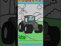 coloring pictures tractor