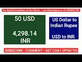 US Dollar FORECAST to Indian Rupee USDINR Today s Exchange Rate 16 June 2025