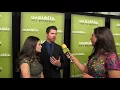 The Middle 200TH Episode Party ABTV Interview with Daniela Bobadilla Beau Wirick