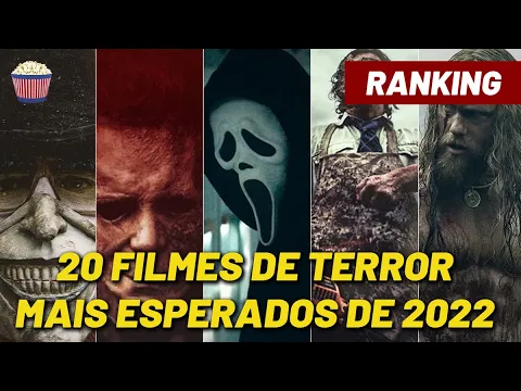 8 FILMES DE TERROR MAIS PROMISSORES DE 2022 (feat. Carnoficina) 