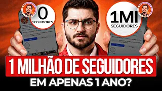 1 MILHÃO de seguidores em 1 ANO?! | O método da STAAGE para viralizar