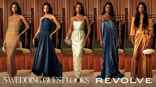 What to Wear This Wedding Season According to Liat Baruch 5 Wedding Guest Looks REVOLVE