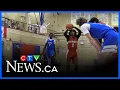 The Saunders Sabres senior boy s basketball team has unfinished business
