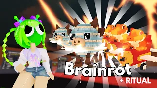 STEAL A BRAINROT ACTUALIZACION + RITUAL ππ± (ROBLOX)