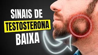 10 Sinais que sua TESTOSTERONA está baixa e que voce deve se preocupar