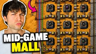 How to Build an Game Mall in Factorio Belt Assembler Layout