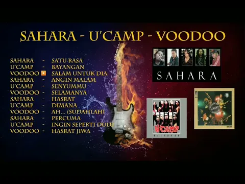 Download MP3 Top Hits pilihan 3 Band Rock Indonesia : SAHARA - U'CAMP - VOODOO