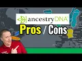 AncestryDNA Test Review Pros and Cons