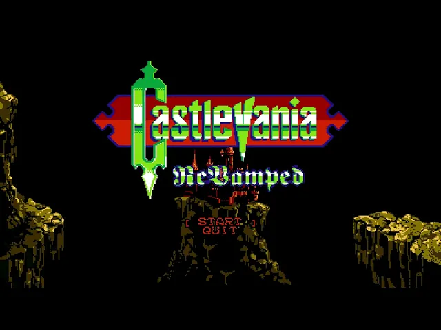 Castlevania ReVamped - Fan Game Launch Trailer